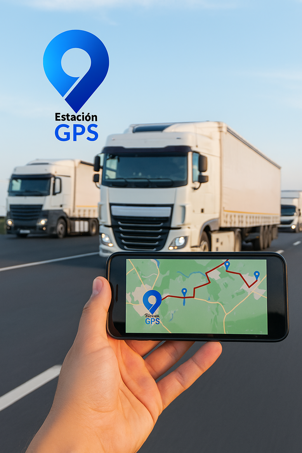 Flota monitoreada por GPS